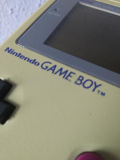 Game Boy Log # 8 Burai Fighter Deluxe