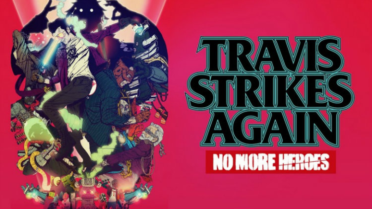 Travis Strikes Again: No More Heroes PS4 & PC.
