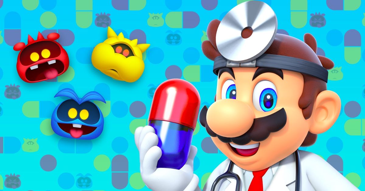 Dr. Mario World.