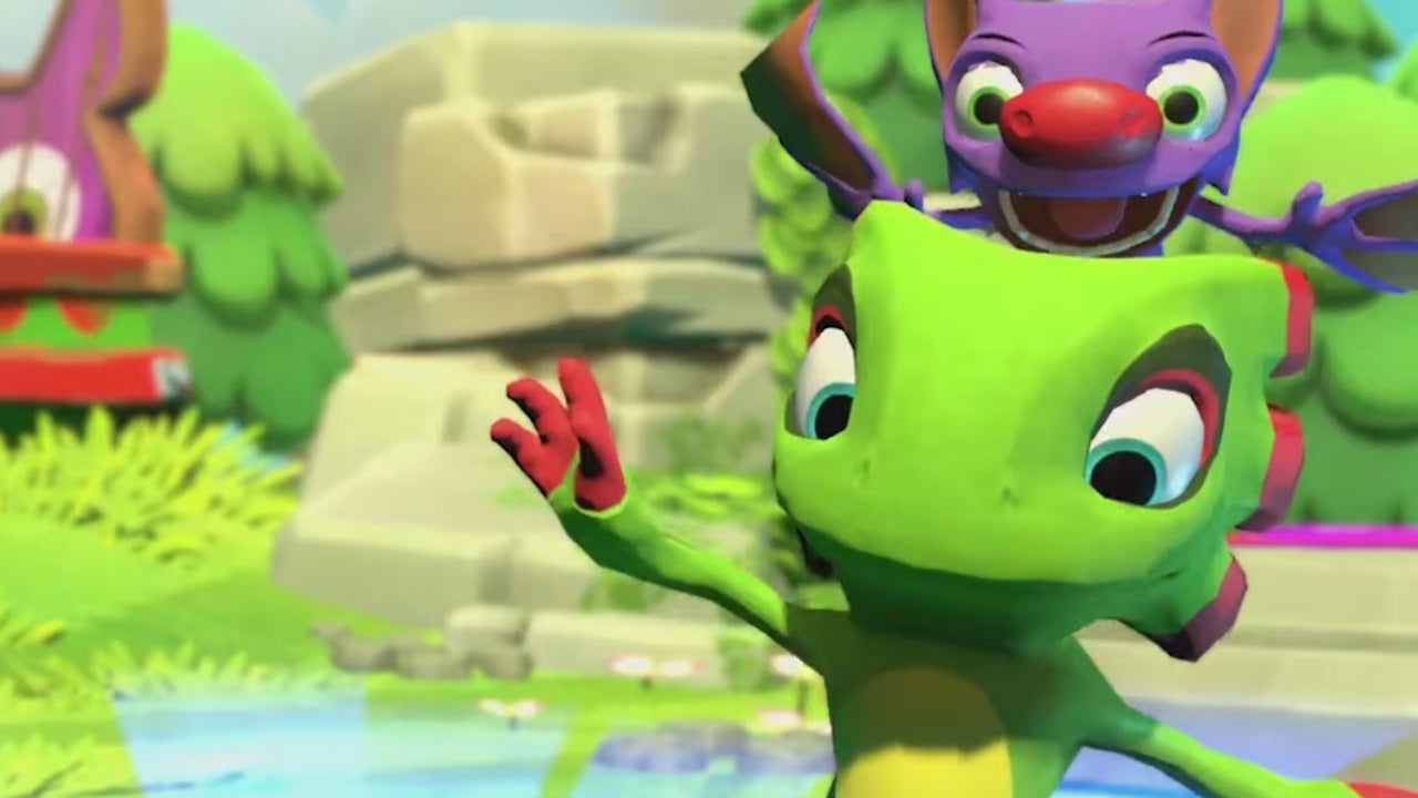 Yooka-Laylee And The Impossible Lair.