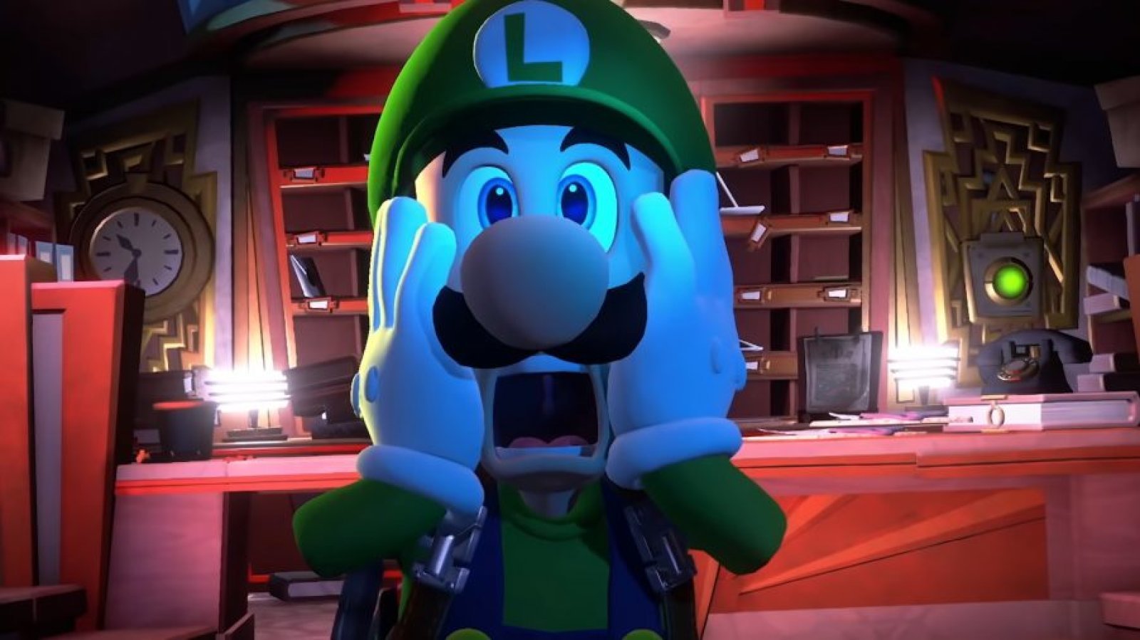 Luigi’s Mansion 3 Dated.