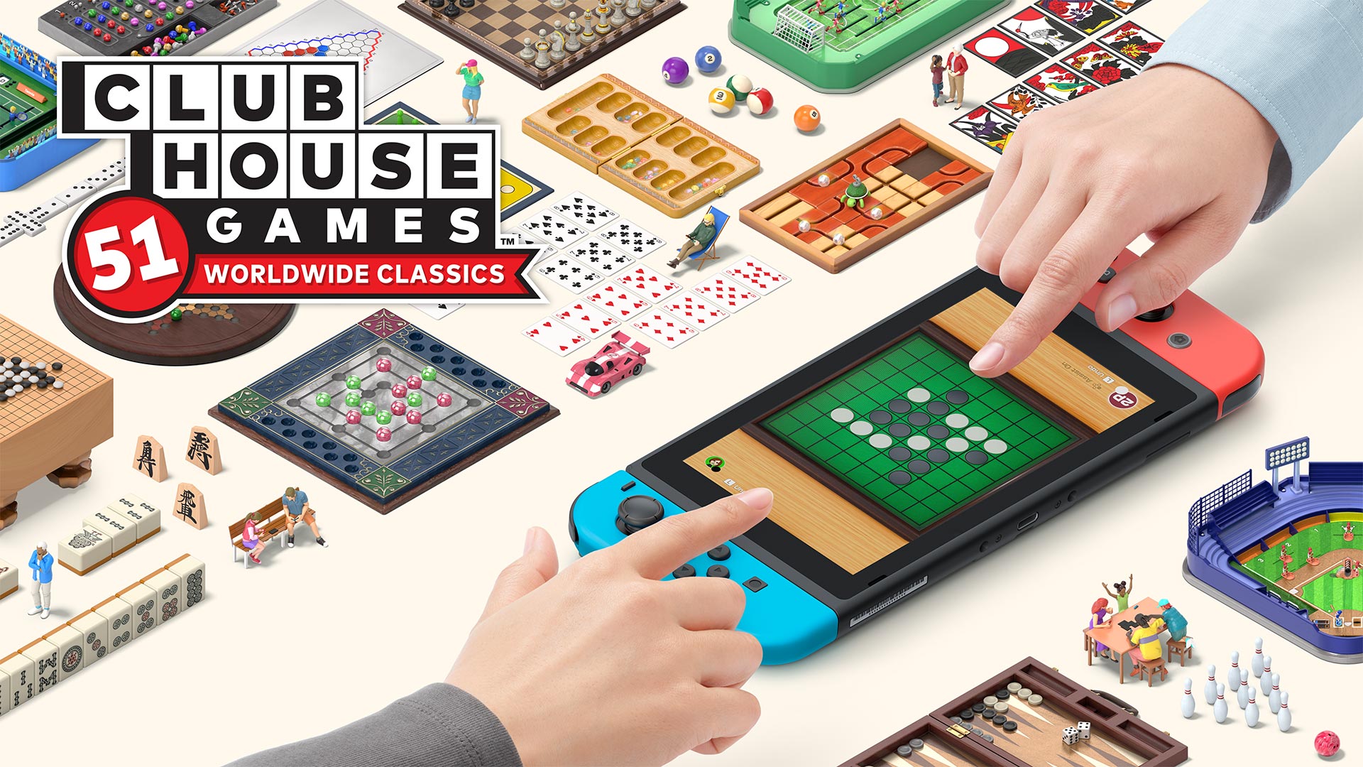 Clubhouse Games: 51 Worldwide Classics Review