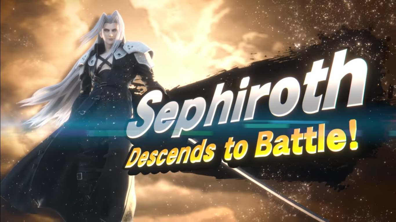 Sephiroth Comes on Smash On December 23rd 2020