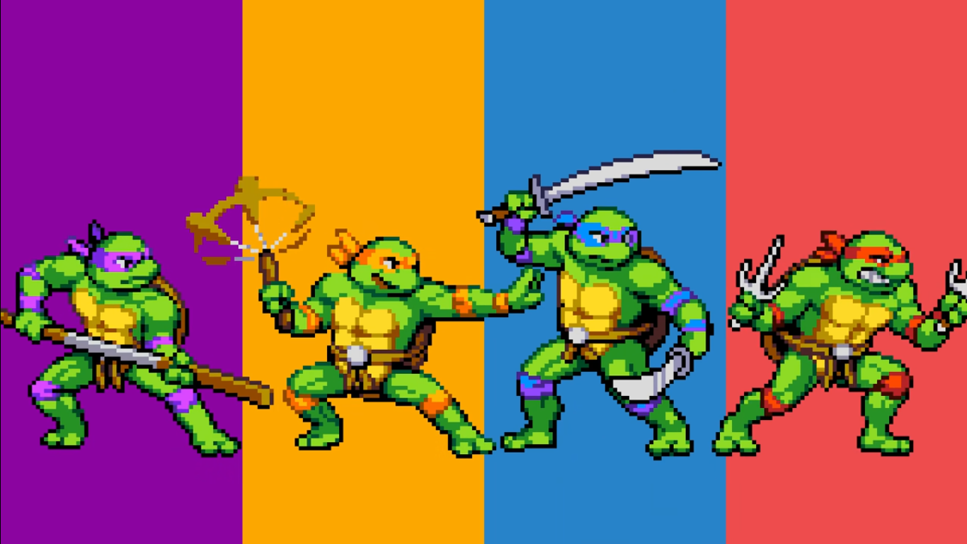 Retro Turtles’ Return