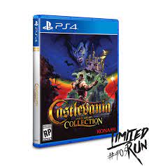 Castlevania Anniversary Collection Limited Run