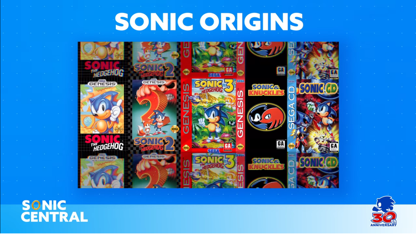 Sonic Origins Update