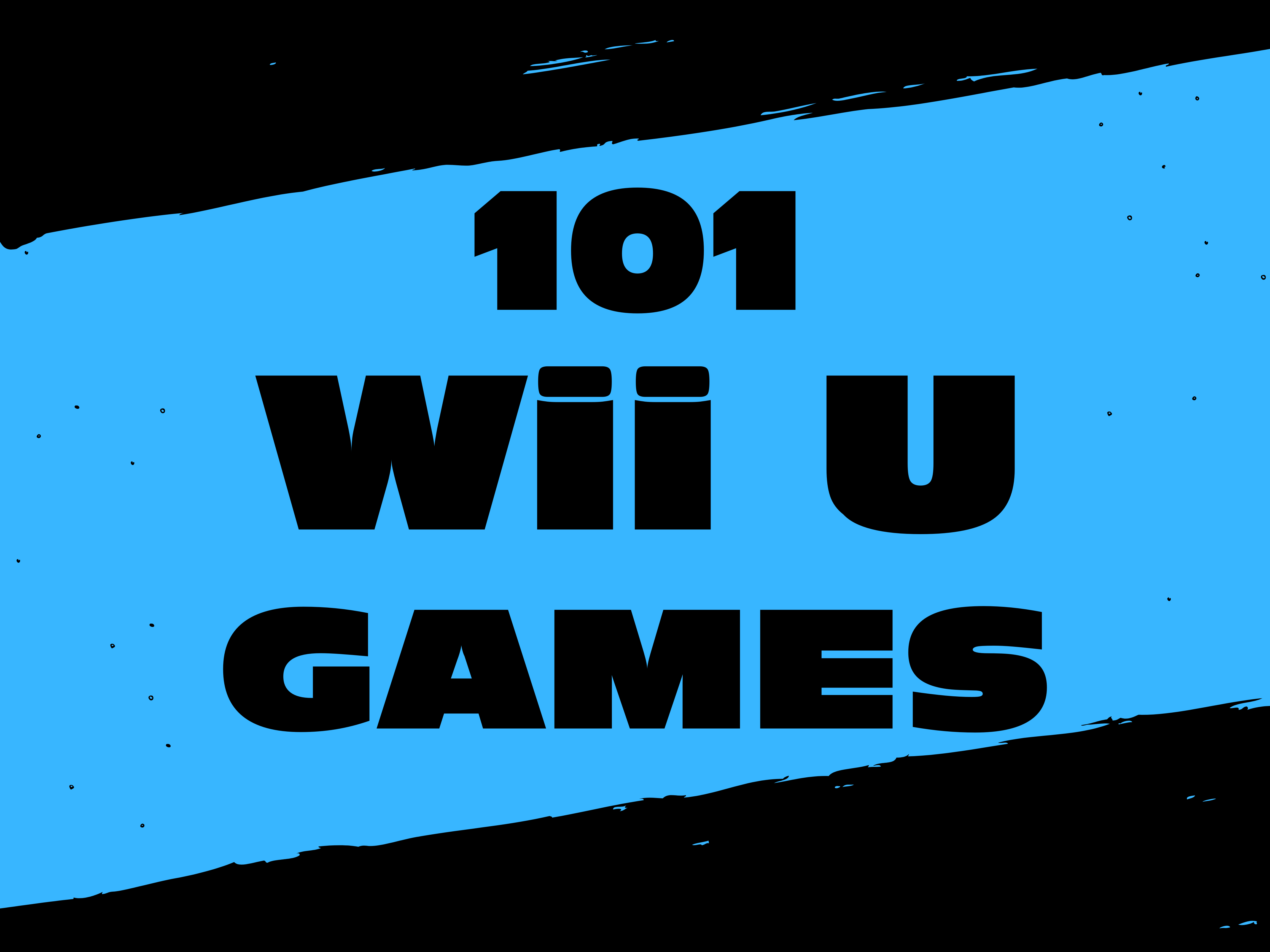 Top 101 Wii U Games
