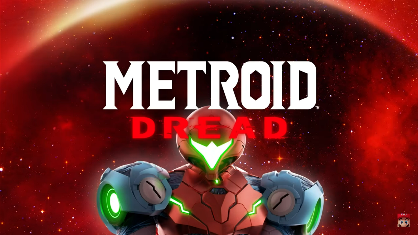 New Metroid Dread Trailer