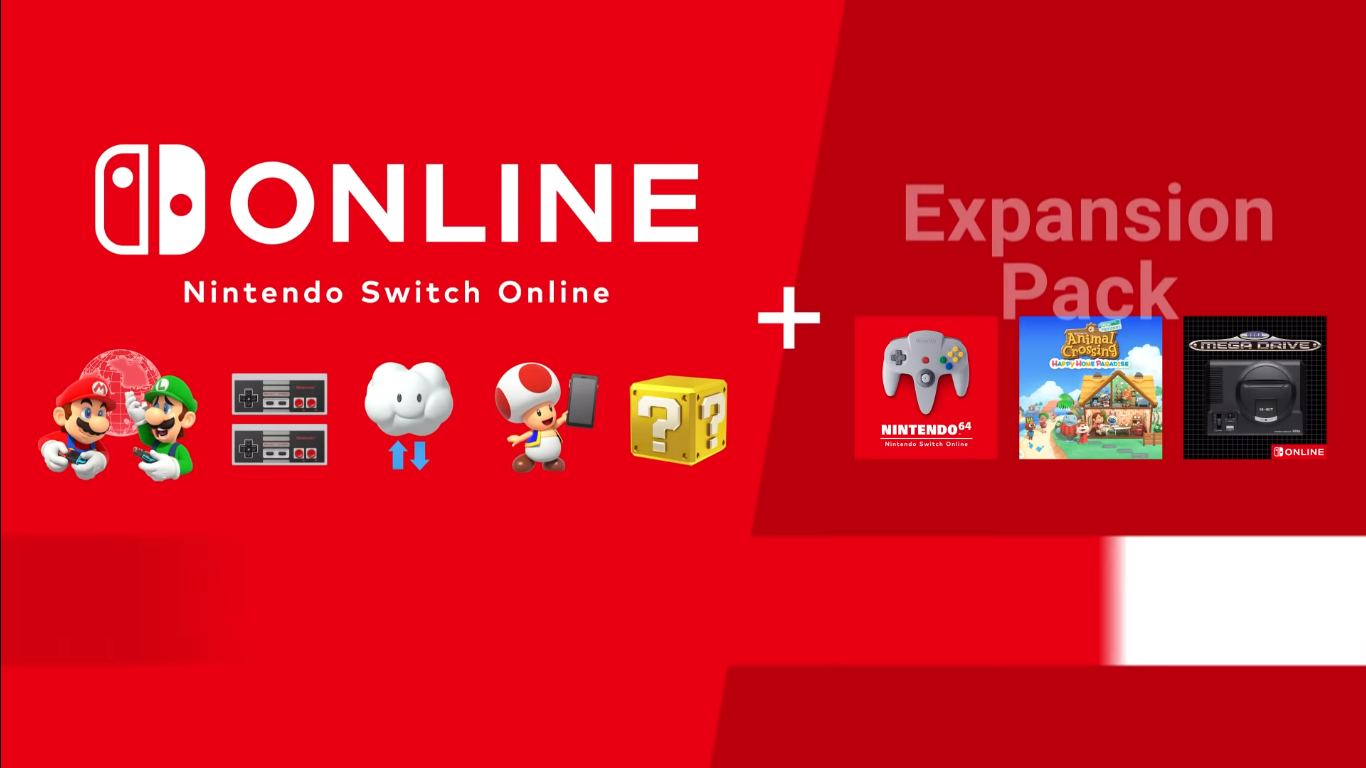 Switch Online Expansion Pricing & More