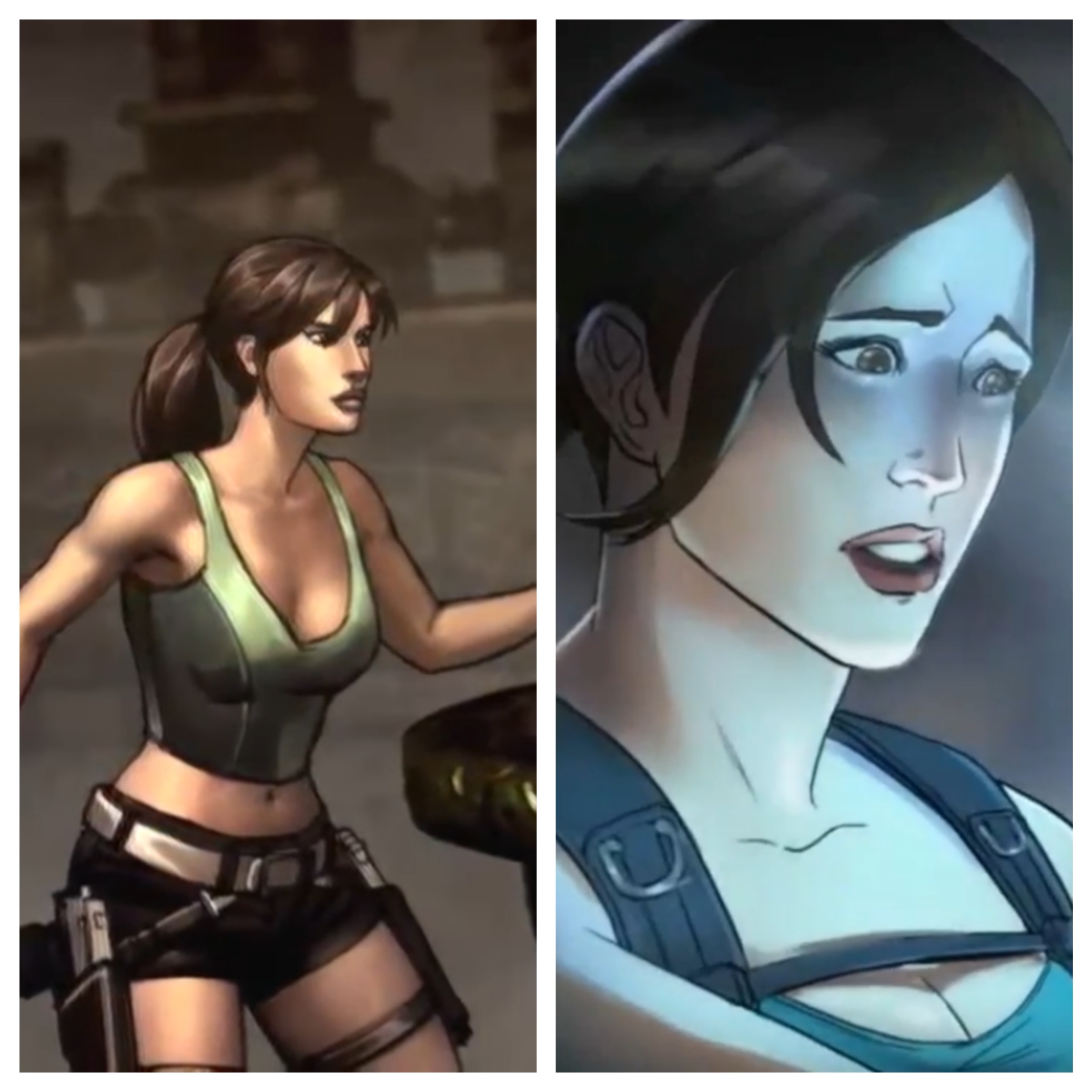 Lara Croft Raids Switch