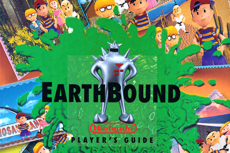 Earthbound Official Guide