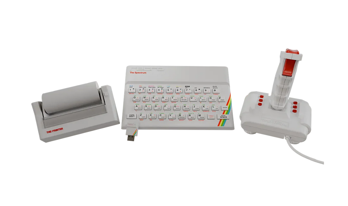The Spectrum Special Edition - STAGE-SELECT